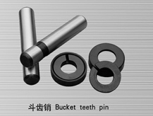 Bucket tooth pin